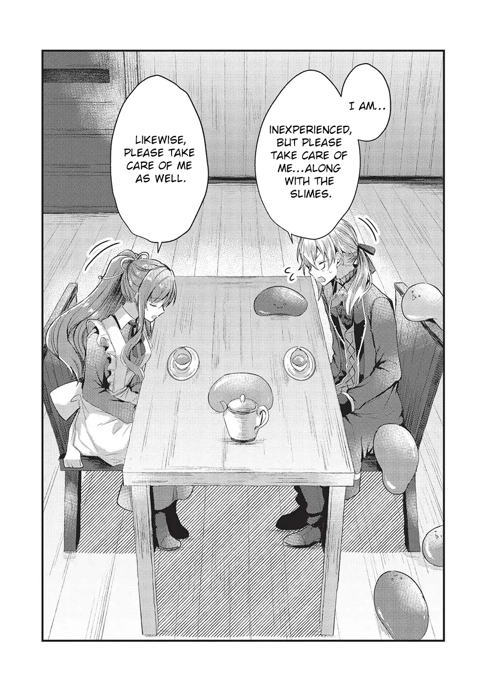 The Slime Duke and the Fallen Noble Lady’s Surprisingly Happy Engagement Chapter 4 Page 7